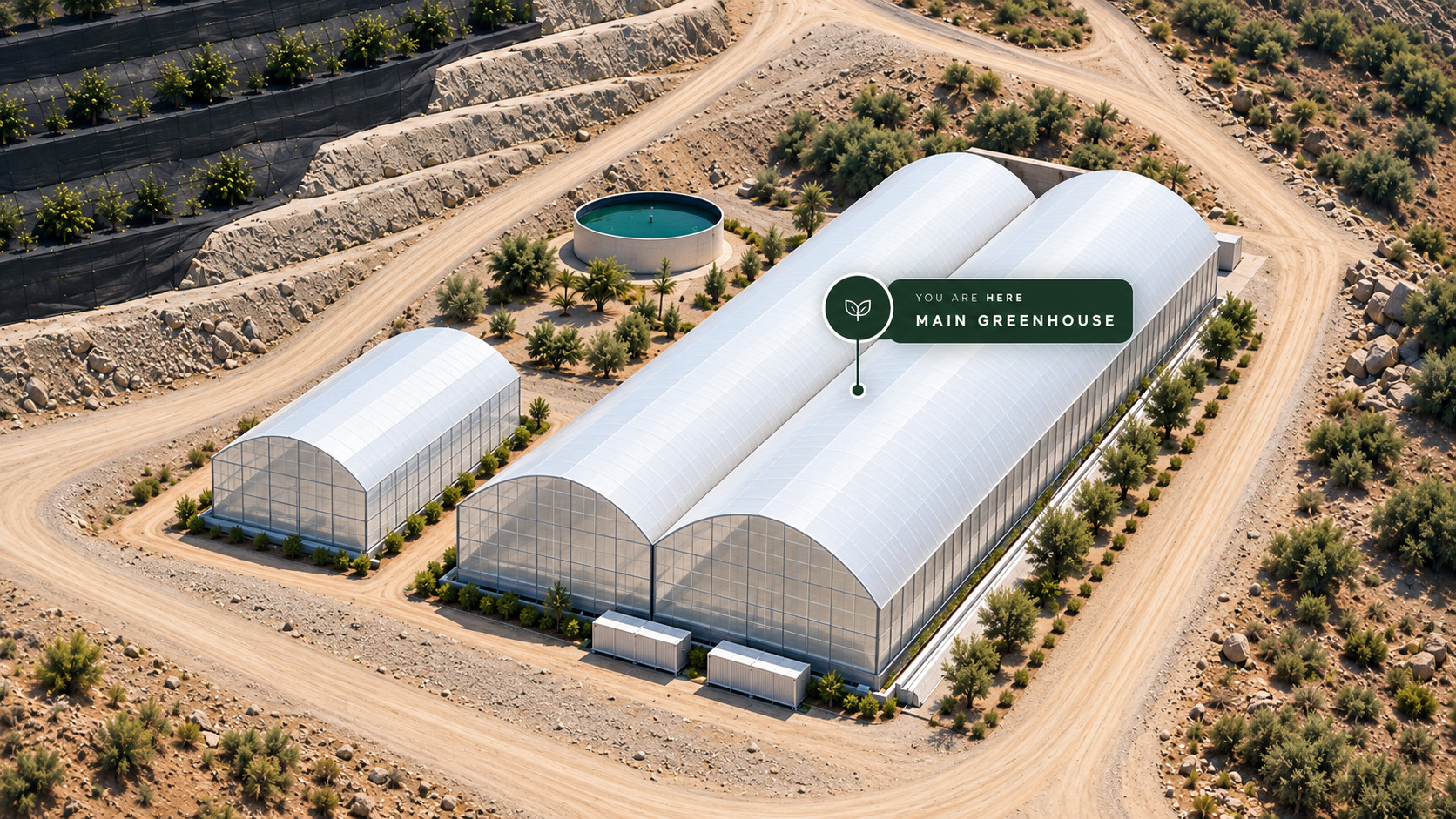 Main Greenhouse